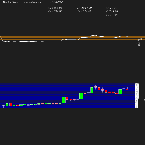 Monthly chart