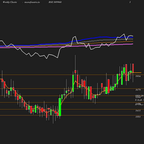 Weekly chart